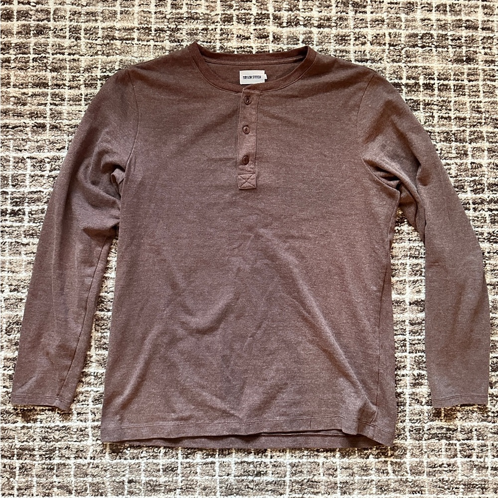 Taylor Stitch The Heavy Bag Henley